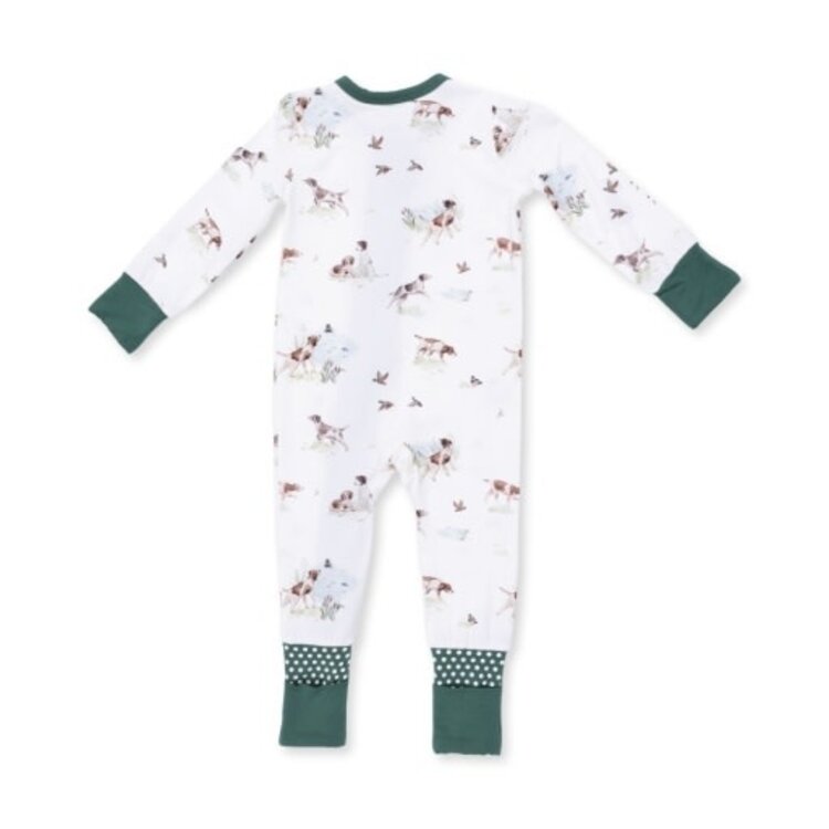 Angel Dear Pointer Pups & Duck Buddies Conv Romper