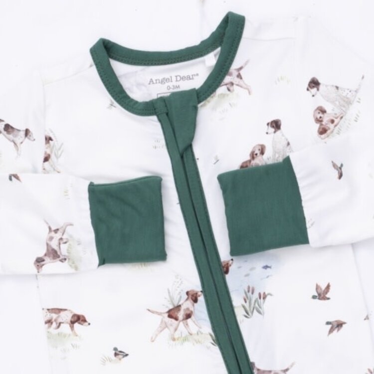 Angel Dear Pointer Pups & Duck Buddies Conv Romper