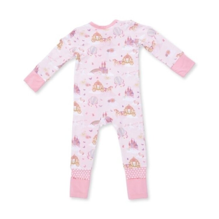 Angel Dear Princess Unicorns Castle Convertible Romper