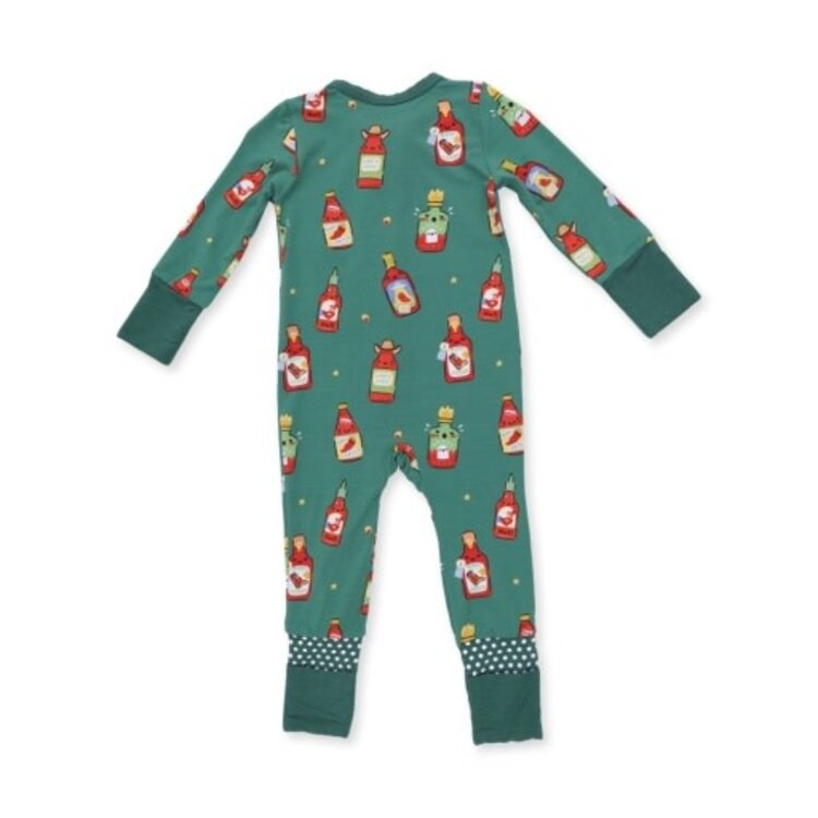 Angel Dear Spice Spice Baby Convertible Romper