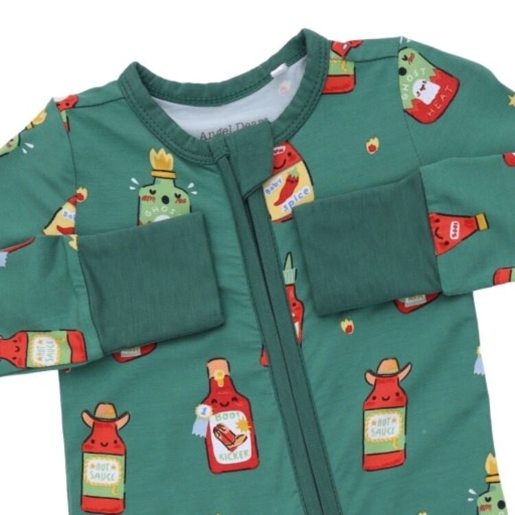 Angel Dear Spice Spice Baby Convertible Romper