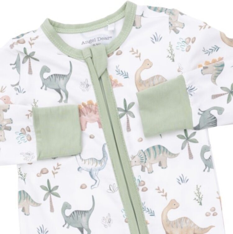 Angel Dear Sweet Baby Dinos Convertible Romper