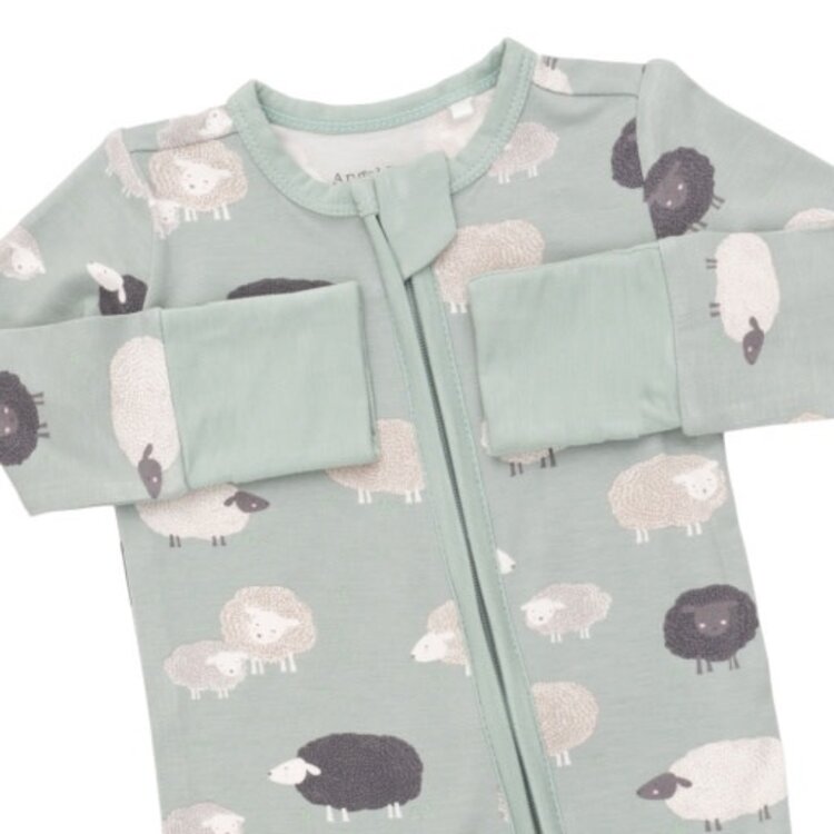 Angel Dear Black Sheep Convertible Romper