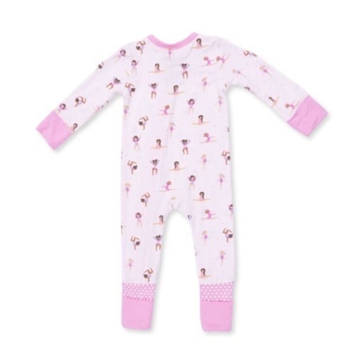 Angel Dear Tiny Tumblers Convertible Romper