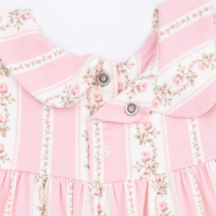 Angel Dear Antoinette Stripe Smocked Dress Set