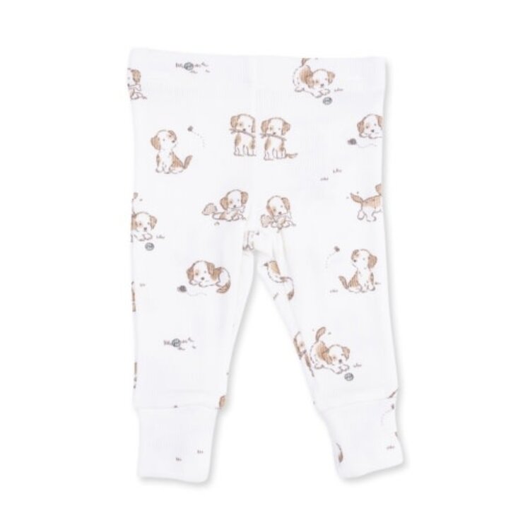 Angel Dear Explorer Puppy Blue Henley Play Set
