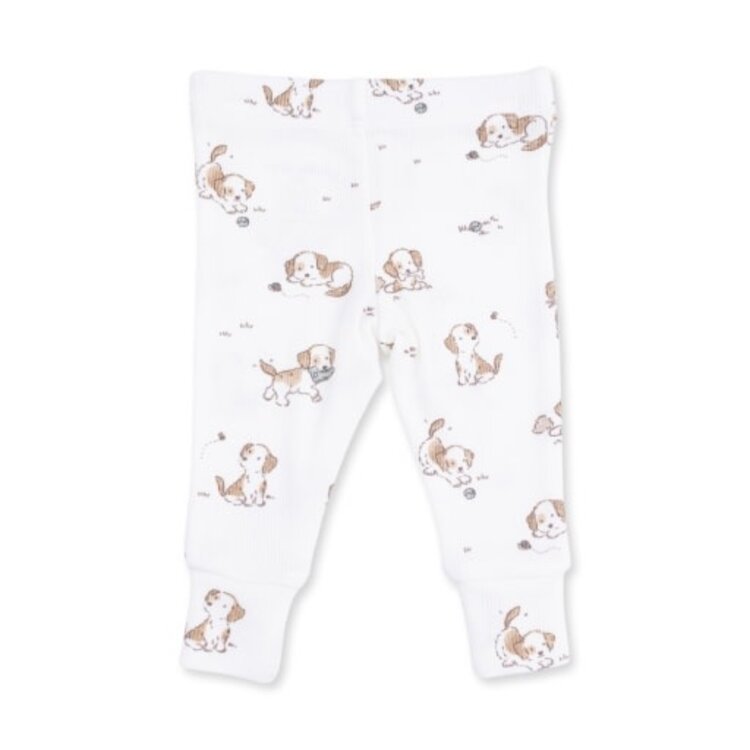 Angel Dear Explorer Puppy Blue Henley Play Set