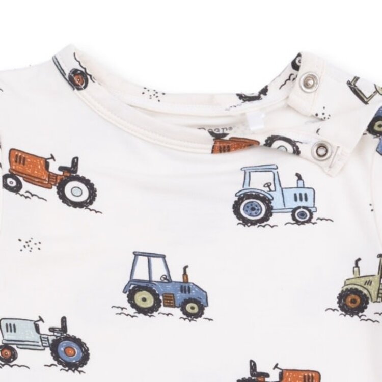 Angel Dear Future Farmer Long Sleeve Bodysuit