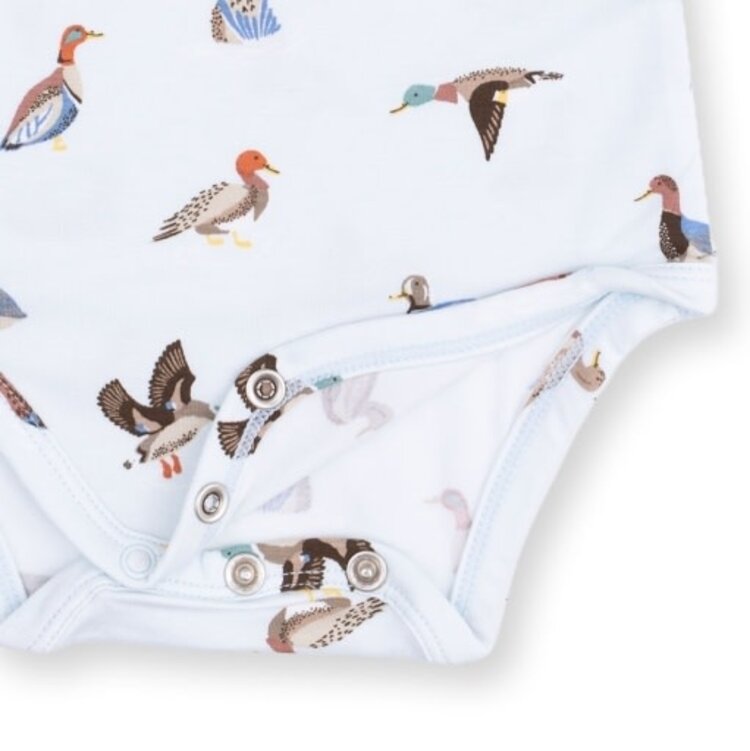 Angel Dear American Ducks Long Sleeve Bodysuit