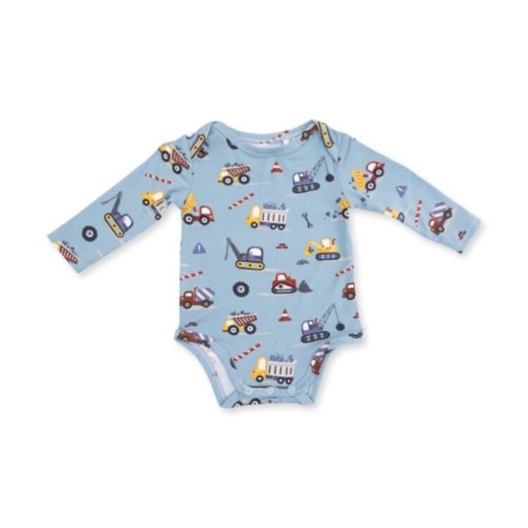 Angel Dear Crayon Construction Bodysuit