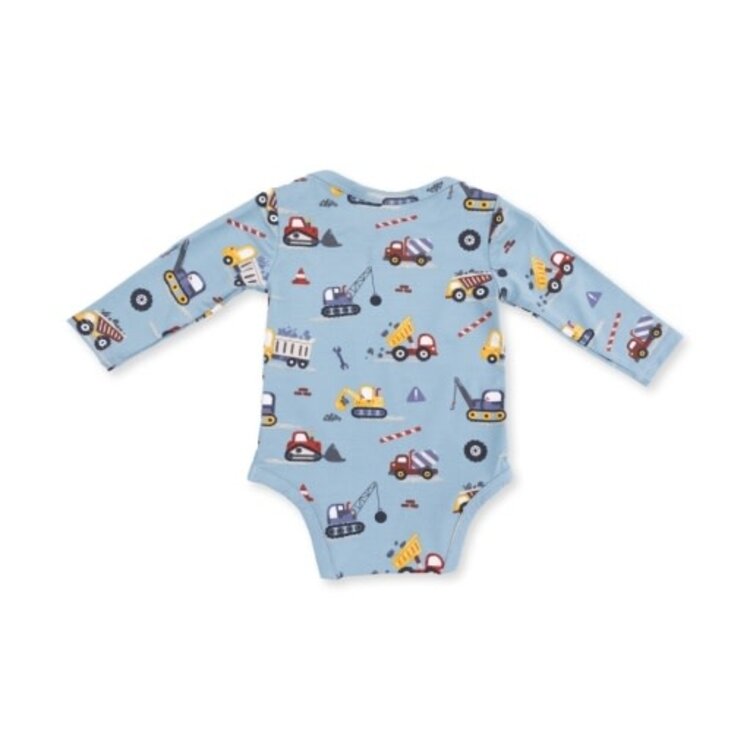 Angel Dear Crayon Construction Bodysuit