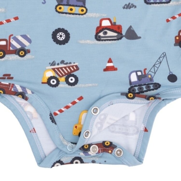 Angel Dear Crayon Construction Bodysuit