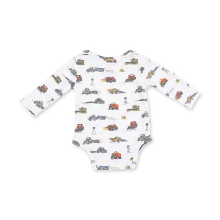 Angel Dear Farm Machines Bodysuit