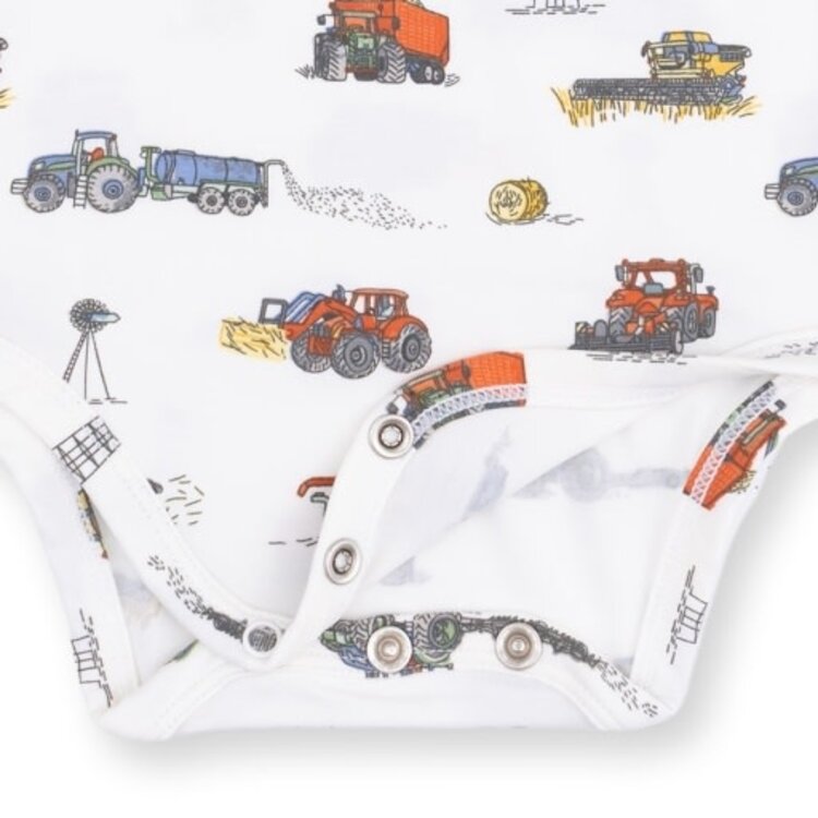 Angel Dear Farm Machines Bodysuit