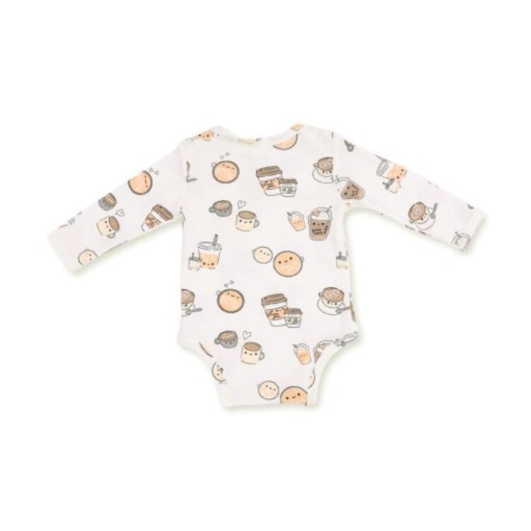 Angel Dear Love you A Latte Bodysuit
