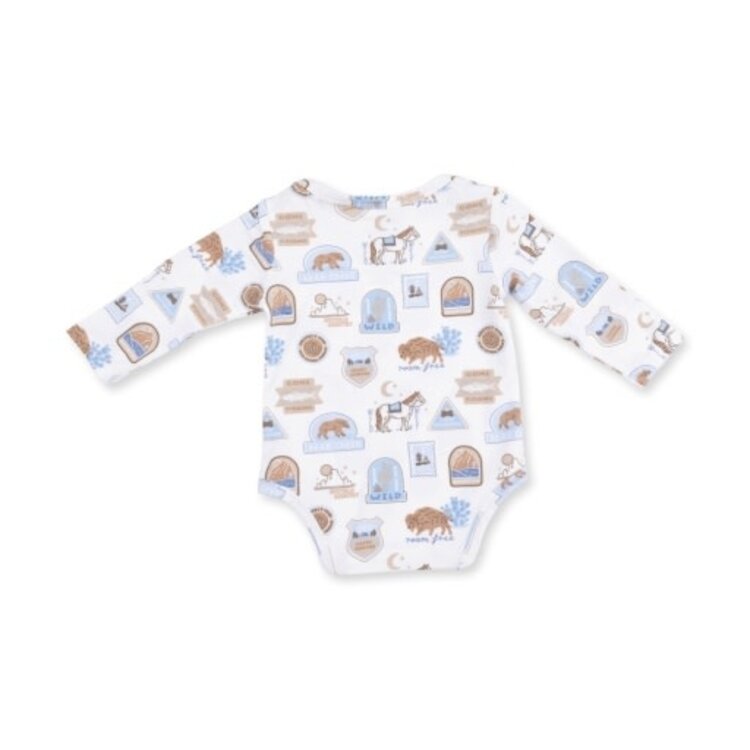 Angel Dear National Parks Adventure Bodysuit