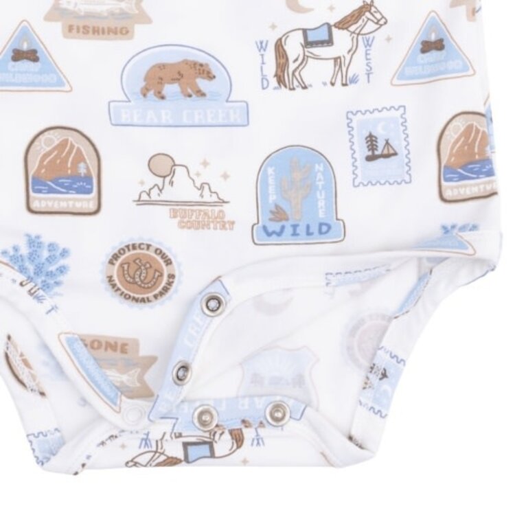 Angel Dear National Parks Adventure Bodysuit