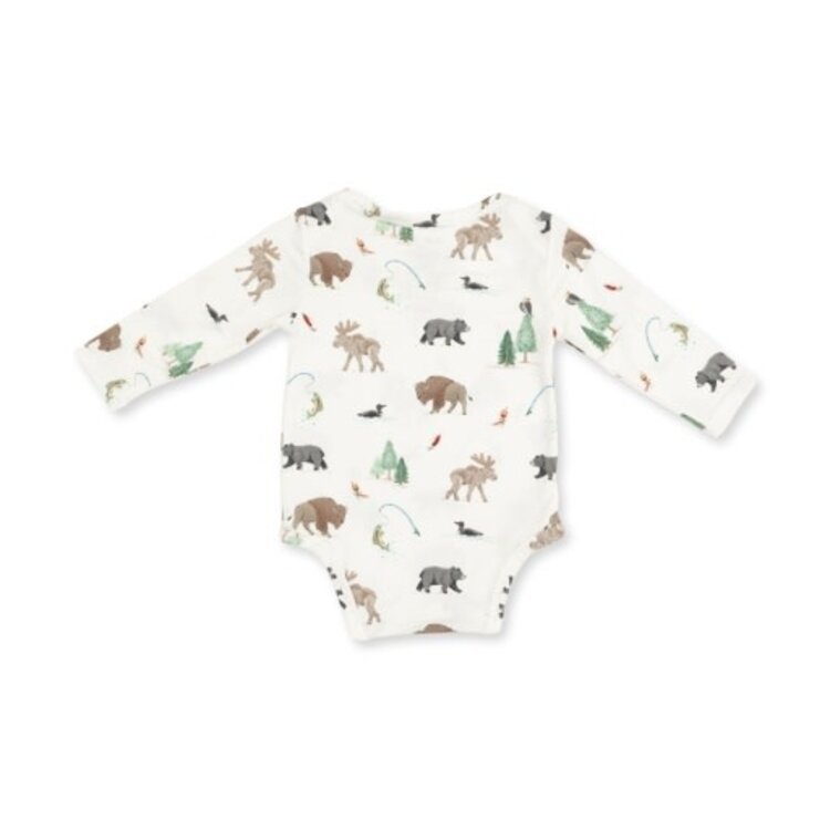 Angel Dear Northern Woodland Animals Bodysuit