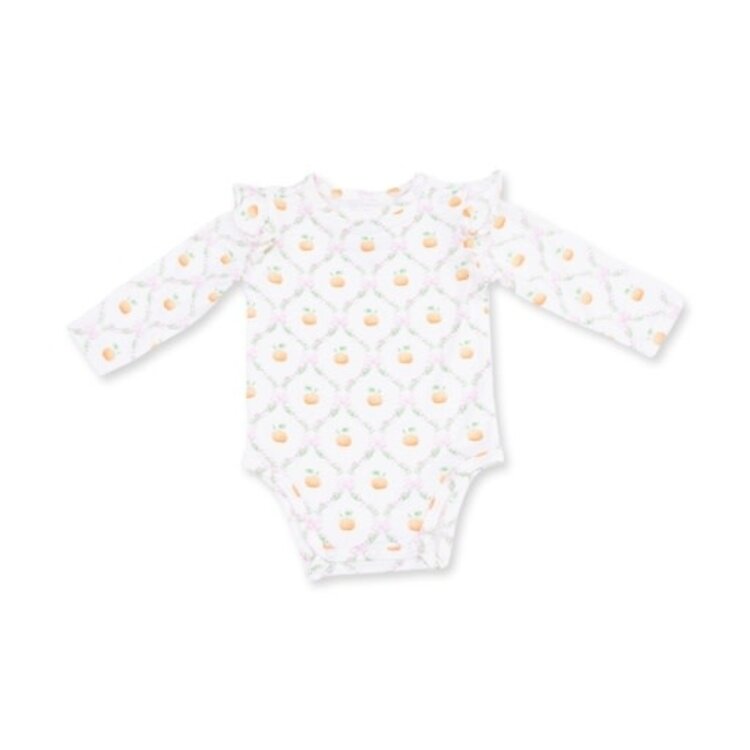 Angel Dear Pretty Pumpkin Trellis Bodysuit