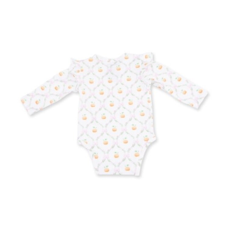 Angel Dear Pretty Pumpkin Trellis Bodysuit