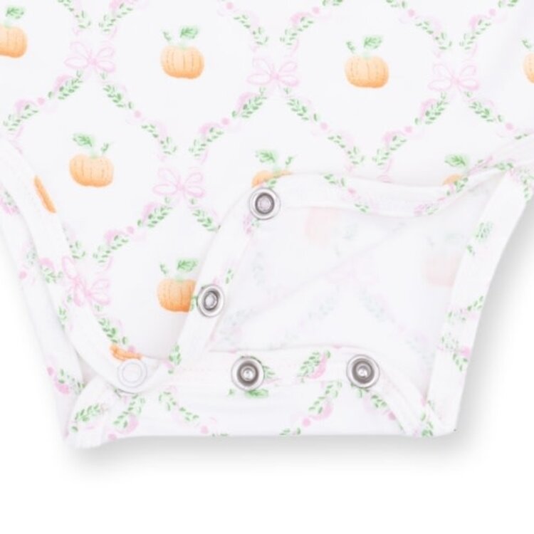 Angel Dear Pretty Pumpkin Trellis Bodysuit