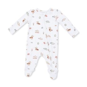 Angel Dear Lake Cuties - 2 Way Zipper Footie