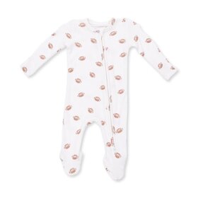 Angel Dear Mini Footballs - 2 Way Zipper Footie