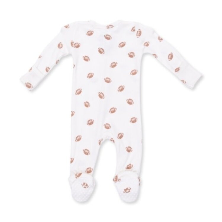 Angel Dear Mini Footballs - 2 Way Zipper Footie