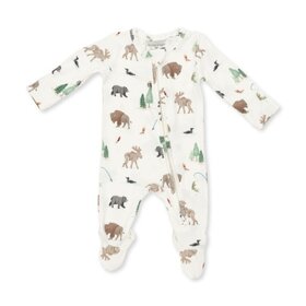 Angel Dear Northern Woodland Animals - 2 Way Zipper Footie