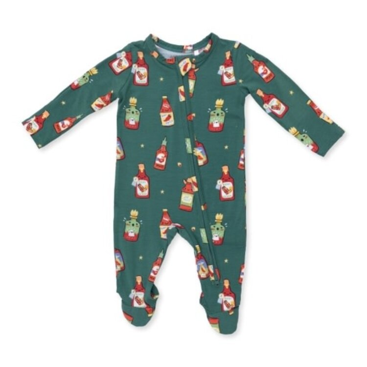 Angel Dear Spice Spice Baby - 2 Way Zipper Footie