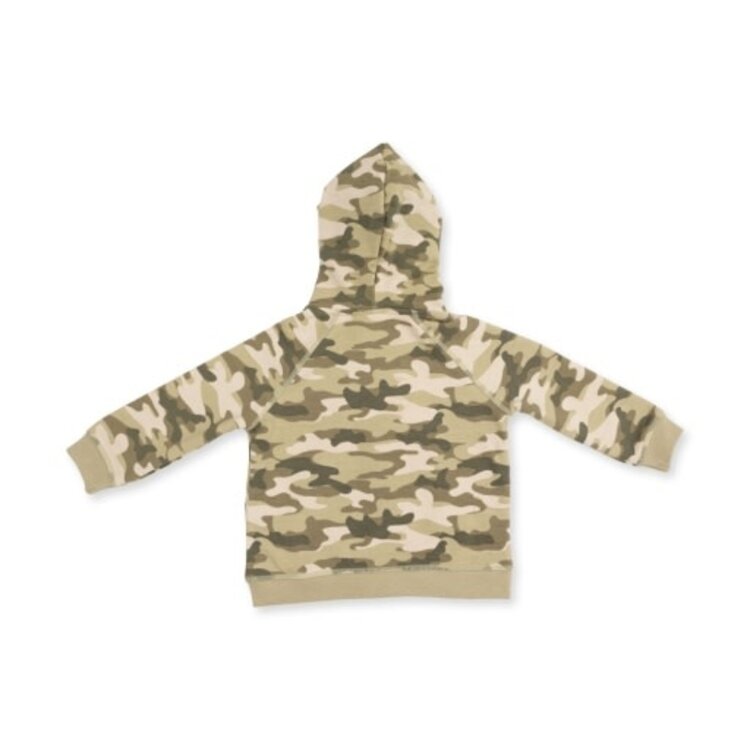 Angel Dear Camo French Terry - Zip Hoodie