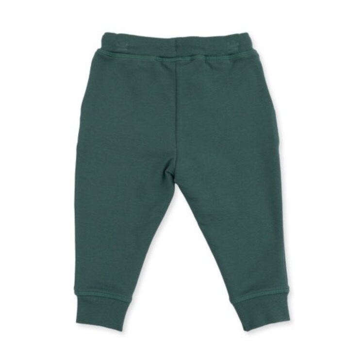 Angel Dear Solid Smoke Pine Jogger Pant