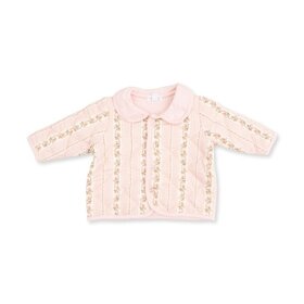 Angel Dear Antoinette Stripe - Quilted Jacket