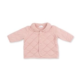 Angel Dear Solid Mellow Rose Quilted Jacket