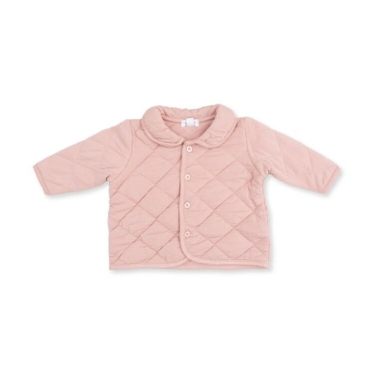 Angel Dear Solid Mellow Rose Quilted Jacket
