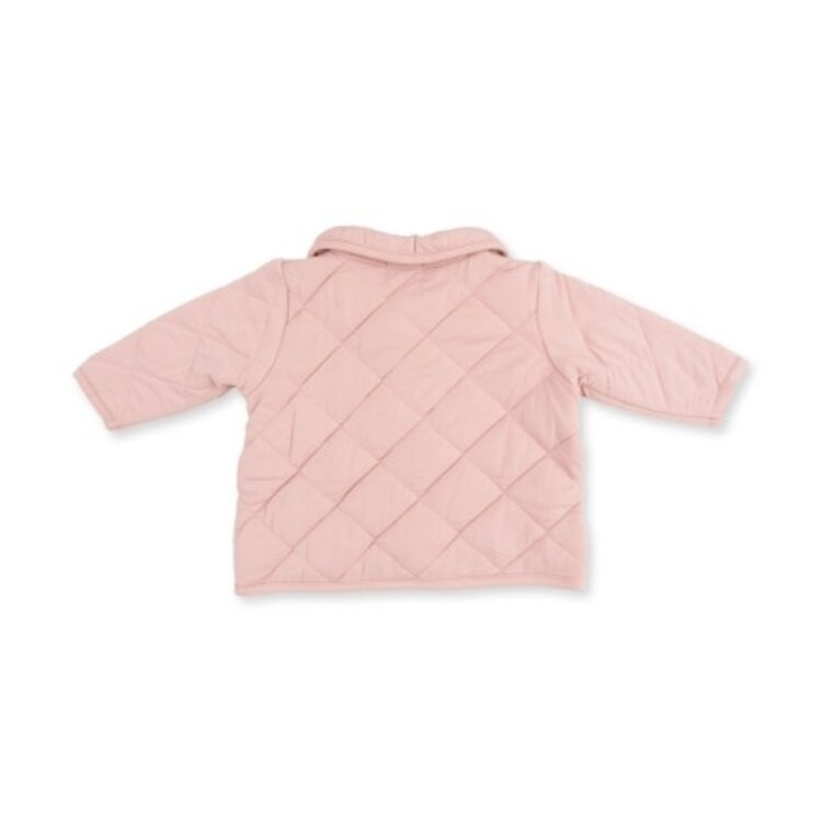 Angel Dear Solid Mellow Rose Quilted Jacket
