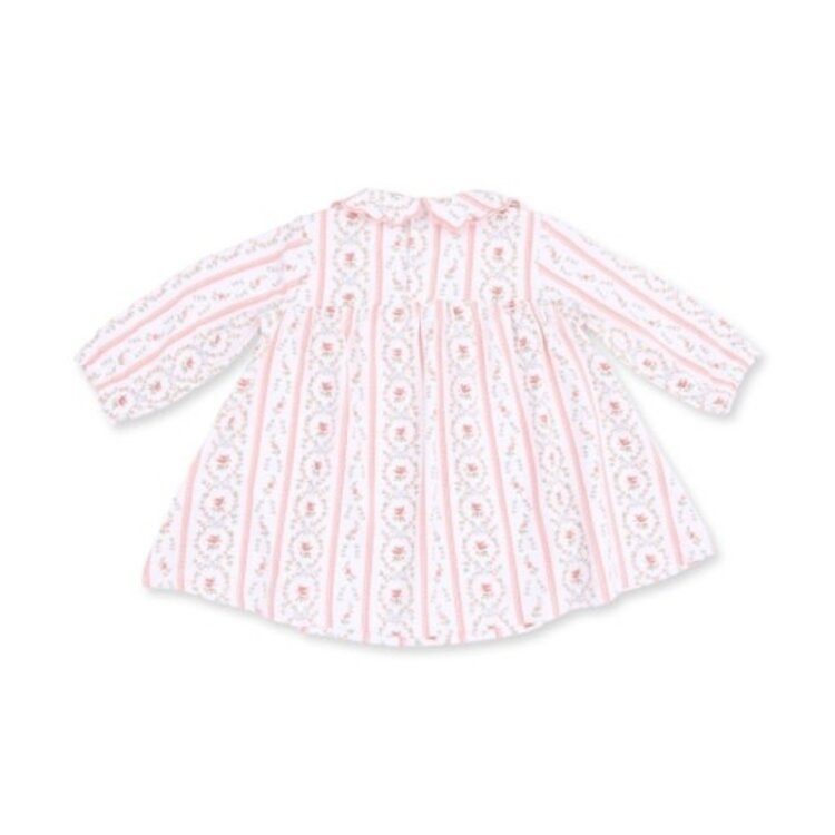 Angel Dear Marnie Rosebud Stripe Dress and Bloomer