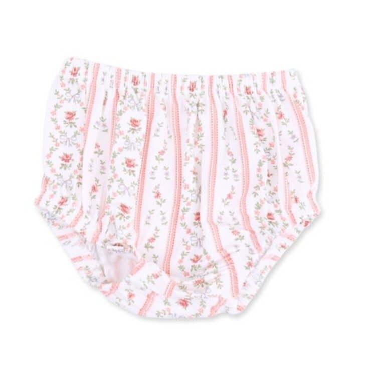 Angel Dear Marnie Rosebud Stripe Dress and Bloomer