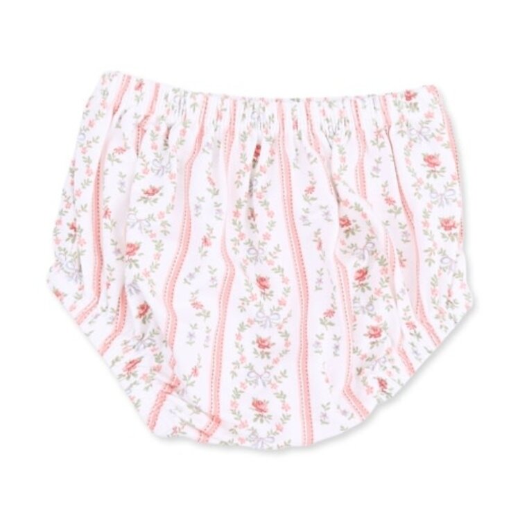 Angel Dear Marnie Rosebud Stripe Dress and Bloomer