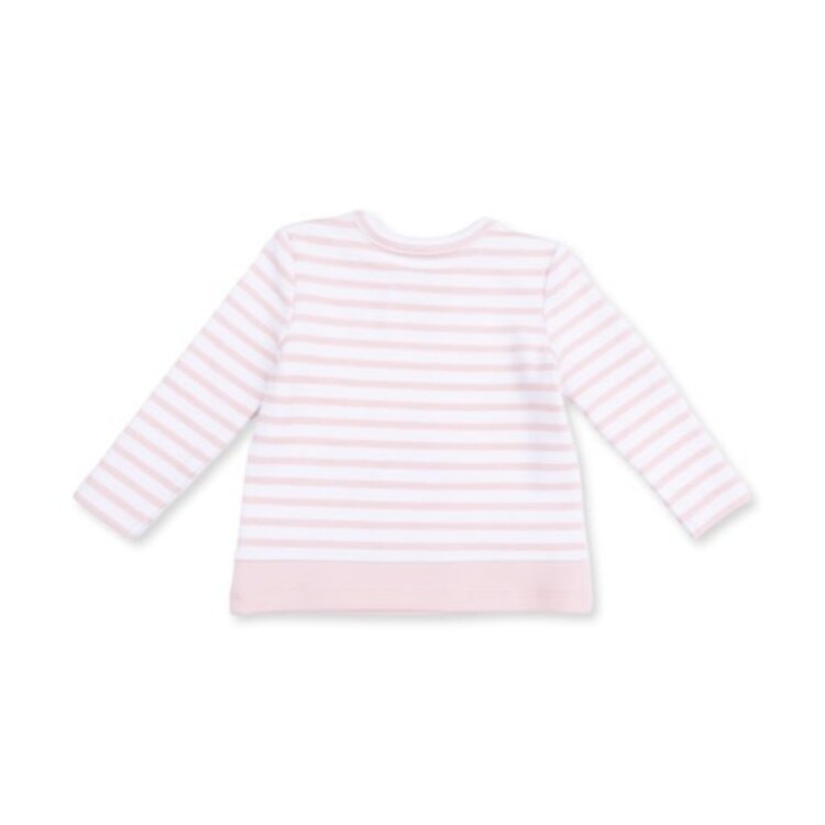 Angel Dear Stripe Puppy - Long Sleeve Uni Shirt