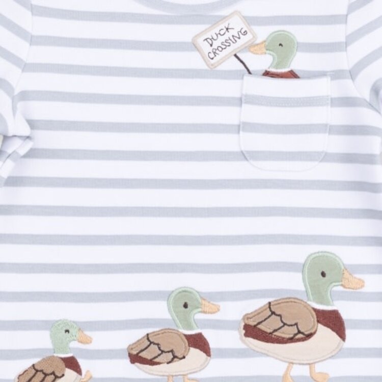 Angel Dear Mama Mallard Long Sleeve Shirt