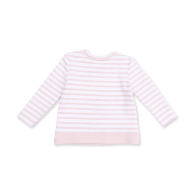 Angel Dear Stripe Puppy - Long Sleeve Uni Shirt