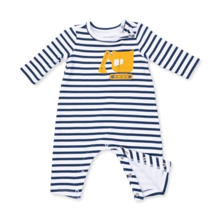 Angel Dear Digger Collection  Long Sleeve Romper
