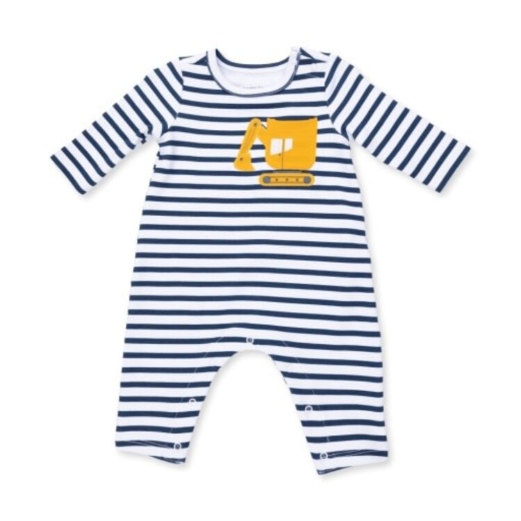 Angel Dear Digger Collection  Long Sleeve Romper