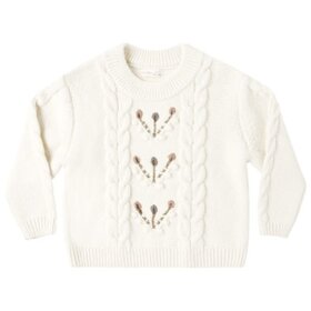 Rylee + Cru LLC Natural Reagan Sweater