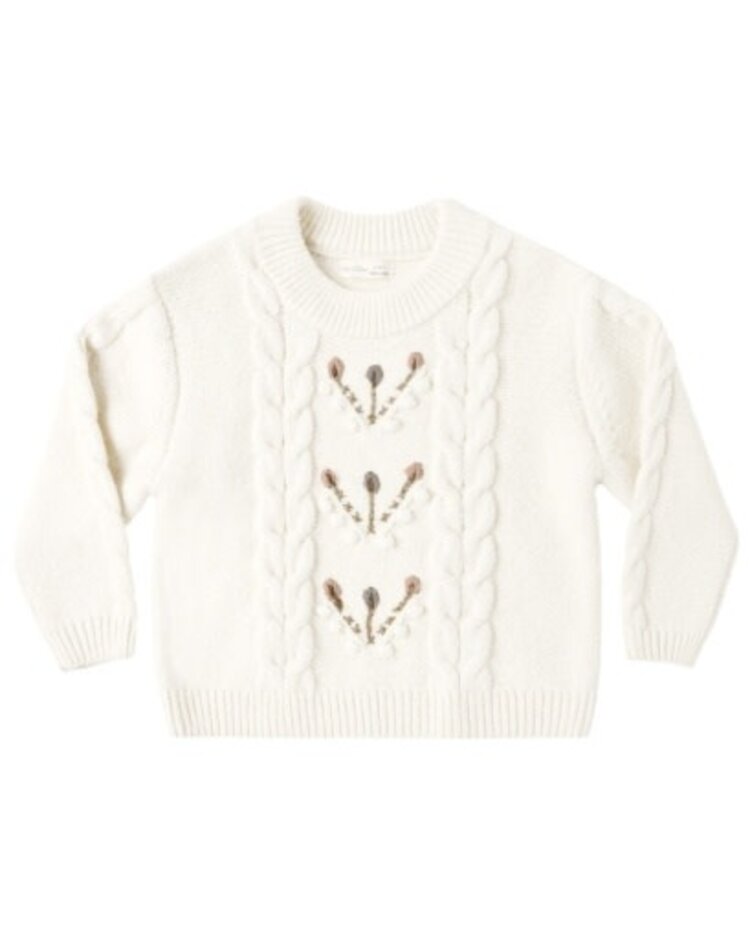 Rylee + Cru LLC Natural Reagan Sweater