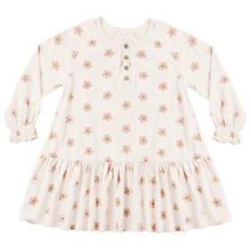 Rylee + Cru LLC Pink Daisies Swing Dress