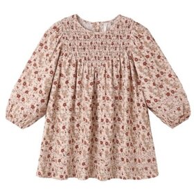 Rylee + Cru LLC Pink Floral Selene Dress