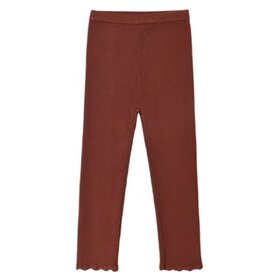Rylee + Cru LLC Brick Check Leggings