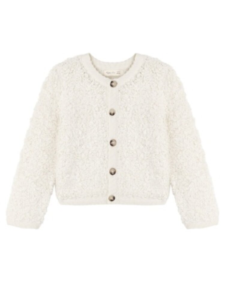 Rylee + Cru LLC Natural Chloe Cardigan